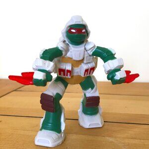 Raphael TMNT Plastic Action Figure Viacom 2016 McDonald's Happy Meal Toy